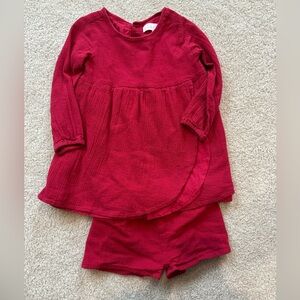 Well Dressed Wolf Red set